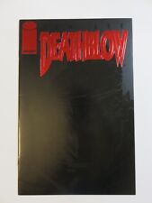 Deathblow #1 Comic Book 1993 NM Red Foil Embossed Jim Lee  Image Comics picture