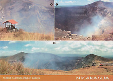 Masaya Volcano National Park, Multi-View - Nicaragua Unposted Postcard picture