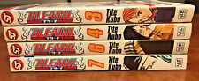 Bleach by Tite Kubo Shonen Jump Viz Media Bleach Vol 3, 4, 6, & 7 English Manga picture