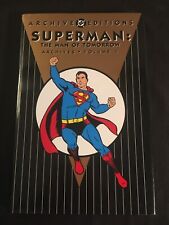 DC ARCHIVES: SUPERMAN: THE MAN OF TOMORROW Vol. 1 Hardcover, First Printing picture