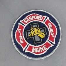 Sanford Fire Department York County Maine ME 4