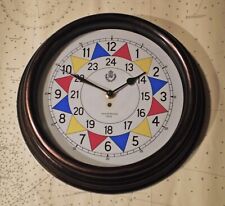 Royal Air Force Style, RAF Sector Clock, Souvenir WW2 Design Outdoor Wall Clock. picture