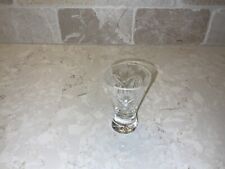 EXCELLENT VINTAGE CLEAR CUT GLASS 