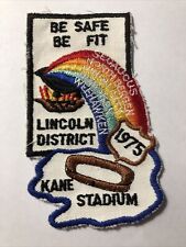 BSA 1975 Lincoln District - Kane Stadium picture