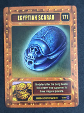 2003 Marvel Genio Card Game Egyptian Scarab #171 picture