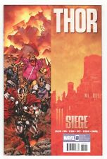 Thor #609 - Siege - KIERON GILLEN Story - MICO SUAYAN Cover Art NM- 9.2 picture