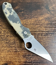 Spyderco Para 3 PM3 Knife G-10 Camo CPM S45VN C223GPCMO FACTORY SECOND picture