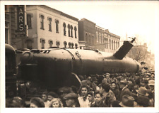 1943 CAPTURED JAPANESE SUBMARINE vintage photograph #1 BLOOMSBURG, PENNSYLVANIA picture
