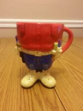 . 3D Handyman Coffee Mug 12oz Tool Belt Boots Hammer Tape Measure Hand Painted picture