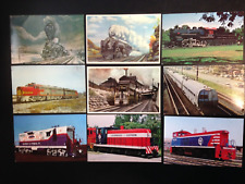 30+ postcard lot, Trains, Railway. Set 6. Nice picture