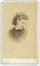 CDV circa 1870. Lilia Hermann, cousin of Rosine Bloch, actress by Disderi. picture