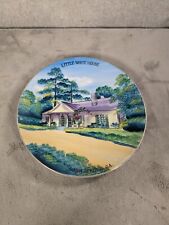 Warm Springs GA Little White House Collector Plate Japan 9