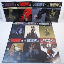Hellboy in Hell #1-10 Complete  Mike Mignola - Dark Horse Comics 2012 picture