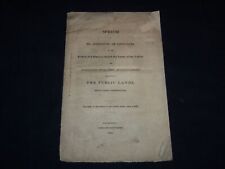 1830 MR. JOHNSTON OF LOUISIANA PUBLIC LANDS SPEECH - J 9006 picture