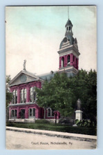 1910. NICHOLASVILLE, KY. COURT HOUSE. POSTCARD 1A37 picture