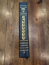 OVERLORD - MAX HASTINGS. COLLECTORS EDITION BOUND IN LEATHER. EASTON PRESS D-DAY picture