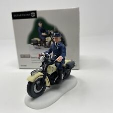 Dept 56 Christmas in the City Series AMERICA'S FINEST Harley-Davidson 58998 picture