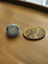 Vintage 18K Gold Rotary International Past President Screwback Pin picture