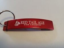 Red Tail Ale The Legend Red Metal Key Chain & Bottle Opener picture