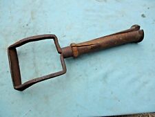 VINTAGE COOPERS BOX SCRAPER - SMITH MADE - HEAVY DUTY  picture