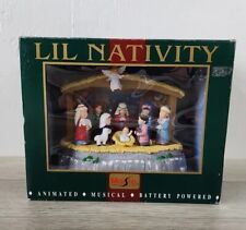 Vintage Maisto Lil Nativity Animated Musical Nativity - Partial Working picture