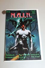 RARE M.A.I.N. #4 1997 Stan Lee Interview Roy Thomas Areala Warrior Nun NM HTF  picture