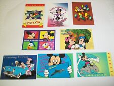 Vintage Mickey Mouse Post Cards Florida Lot of 8 picture