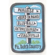 PENNYSLVANIA PA DUTCH COUNTRY INTERCOURSE PARADISE VIRGINVILLE PATCH NEW  picture