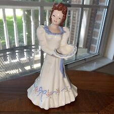BEAUTIFUL VINTAGE LADY “ FLORENCE FIGURINE PLANTER” picture