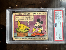 1935 R89 Mickey Mouse #42 