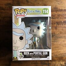Rick and Morty Funko POP Vinyl Exclusive - Rick with Portal Gun picture