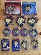 Yu-Gi-Oh Goods lot of 13 Tin badge Yugi acrylic key chain rubber strap anime picture