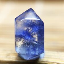 2.1Ct Very Rare NATURAL Beautiful Blue Dumortierite Quartz Crystal Specimen picture