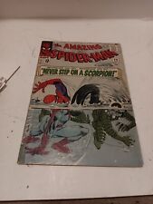 AMAZING SPIDER-MAN #29 Low-Grade 2nd App of the SCORPION Marvel Comic 1965 picture