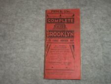 1931 COMPLETE GUIDE TO BROOKLYN - J 6322 picture
