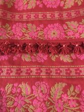 FAB VTG Bolis Old World Creation Amalfi Wool Blend Tapestry Twin Bedspread Italy picture