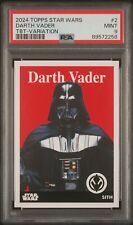 2024 Topps Star Wars Throwback Thursday Darth Vader #2 PSA 9 picture