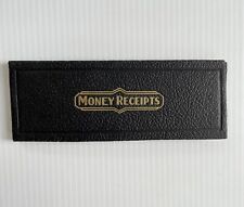 Vintage Money Receipt Book With Stubs, Partially Used- 1940s-60s picture