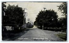 1906 View Of State Road Toughkenamon Pennsylvania PA Posted Antique Postcard picture