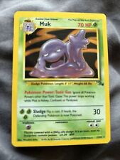 Muk 13/62 Fossil Set Holo Rare Pokémon WOTC LP-NM picture