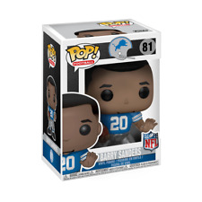 Funko POP Football NFL Legends Lions Home - Barry Sanders #81 with Protector picture