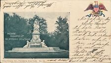 1901 Heine Monument  161 Street New York PC Arthur Strauss Inc. No. 125 picture