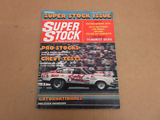 SUPER STOCK & DRAG ILL magazine July 1974 Corvette Mustang Duster race racing picture