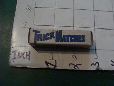 vintage TRICK/GAG/JOKE: 1950'S TRICK MATCHES in box, untested, UNUSED picture