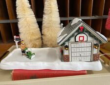 Sale Dept 56 Clearing the Driveway Christmas Snow Village 53184 Retired picture
