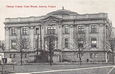 Astoria OR Oregon Clatsop County Court House Courthouse Vtg Postcard B8 picture