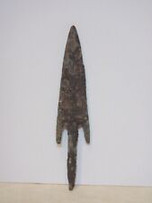 Rare Ancient Egyptian Bronze Tanged Arrowhead 20th-22nd Dynasty, 1200-800 BC picture