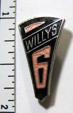 Vintage Willys 6 Six Pin picture