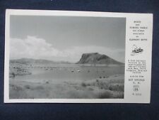 RP Elephant Butte New Mexico Near Hot Springs 1940s Frasher's Postcard picture