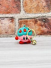 Kirby Fruit Tree Hat Keychain Rubber Pokemon Figure Nintendo Key Ring Backpack picture